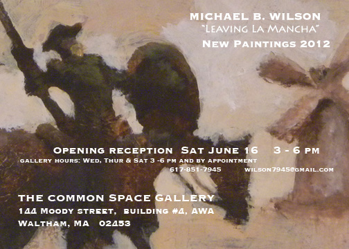 Gallery show announcement @ Common Space Gallery, Waltham