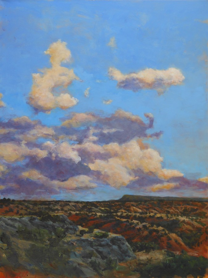 the view from my studio looking southeast