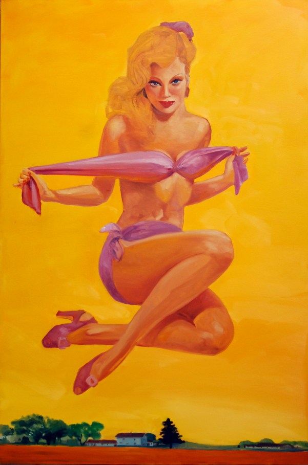 Blonde In A Yellow Sky