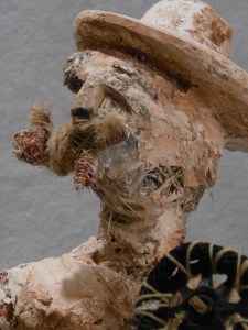 Hopes and Possessions wood, wire, string, plaster, rope, polymer gel medium, copper 25"x17"x12"   2013