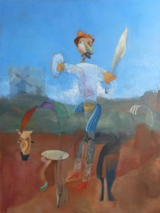 Don Quixote, "Our Invincible Knight"