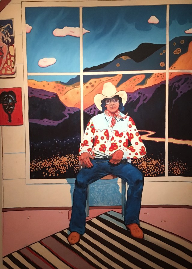 TC Cannon Self Portrait