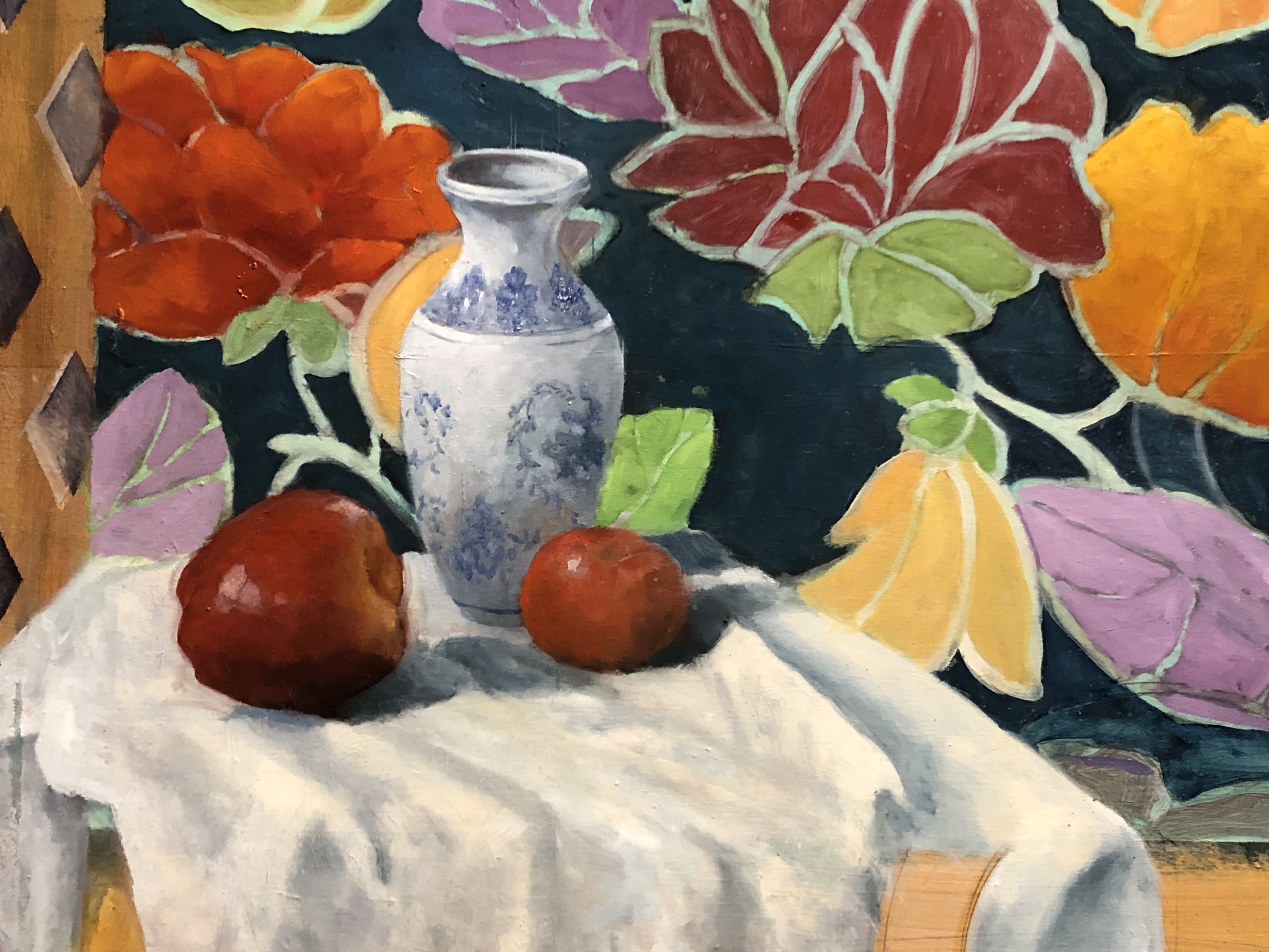 untitled new painting