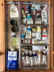 materials for plein air painting