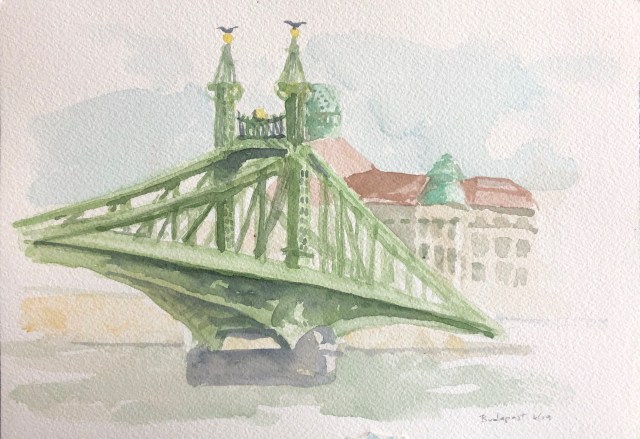 Bridge In Budapest