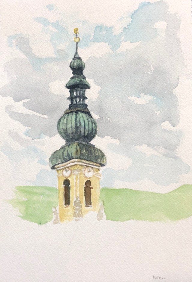 Church Tower, Krem