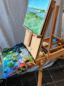 materials for plein air painting