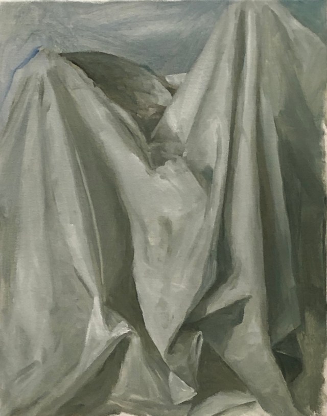 fabric cloth painting